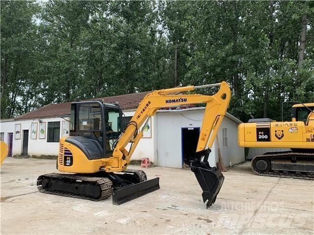 Komatsu PC40 Mini excavatoare < 7t