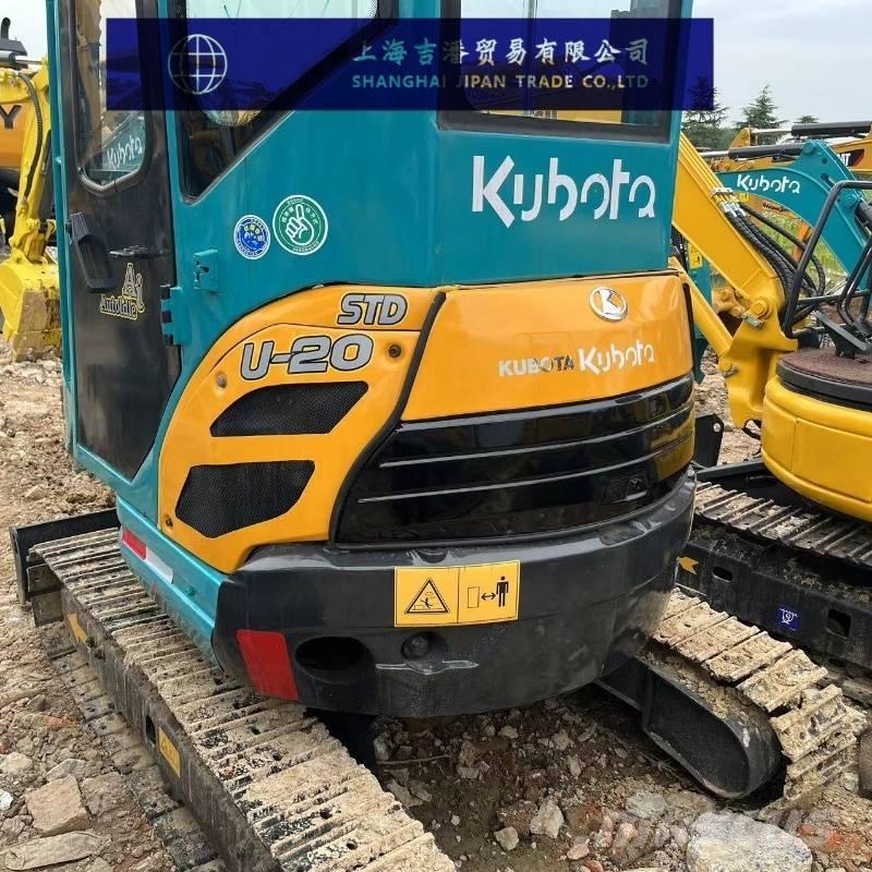 Kubota U 20 Mini excavatoare < 7t