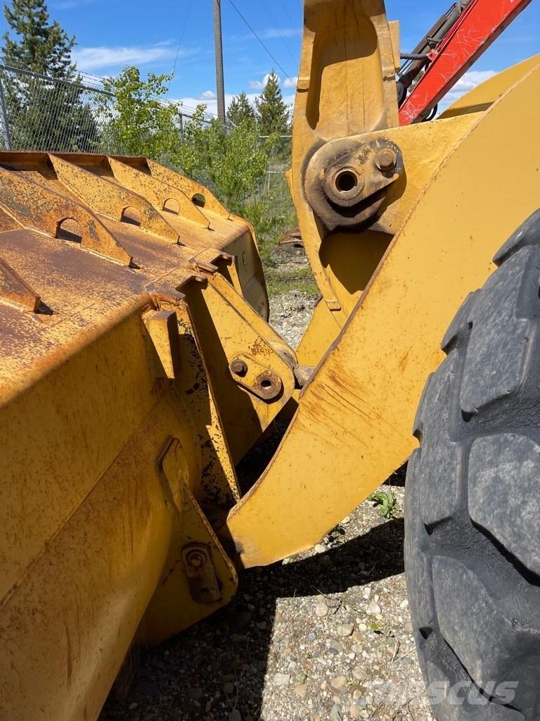 CAT 966 E Incarcator pe pneuri
