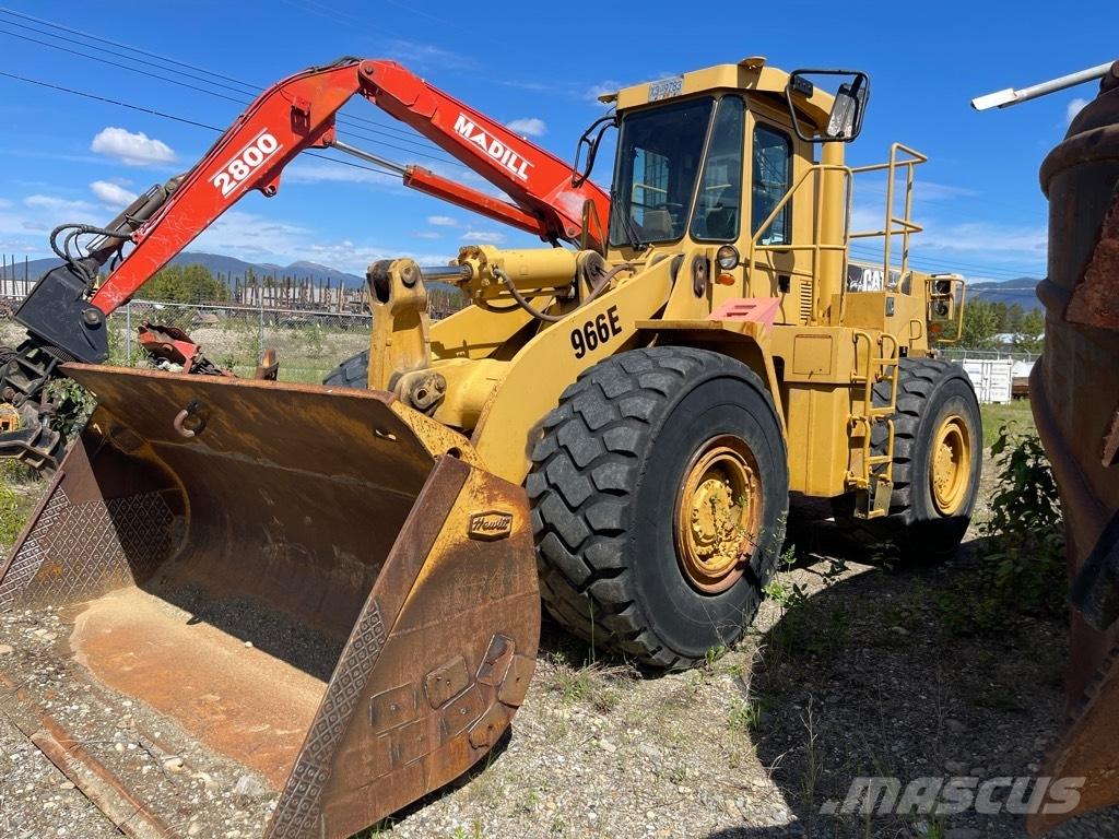CAT 966 E Incarcator pe pneuri