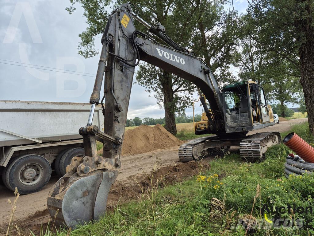Volvo EC 210 C L Excavatoare pe șenile

