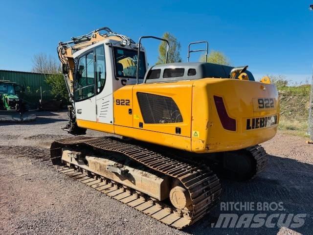Liebherr 922 Excavatoare pe șenile
