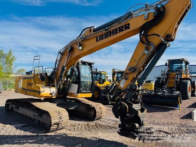 Liebherr 922 Excavatoare pe șenile

