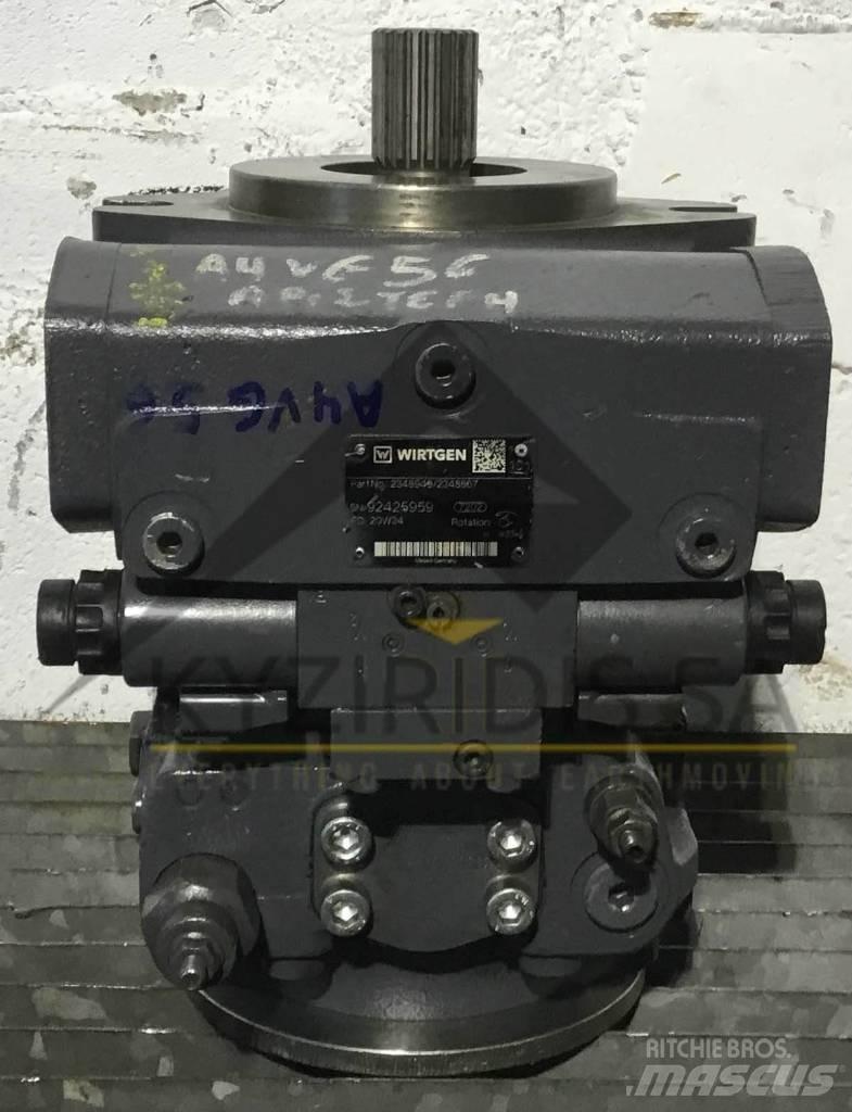 Wirtgen A4VG56 Hidraulice