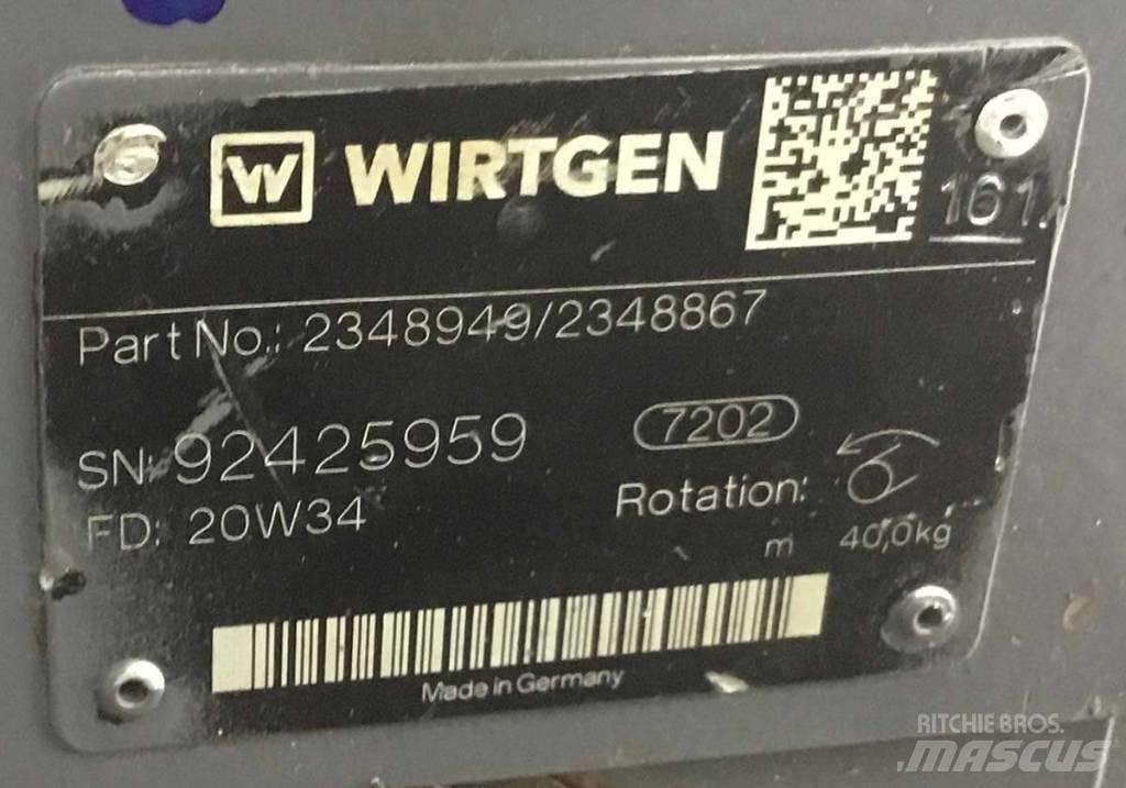 Wirtgen A4VG56 Hidraulice