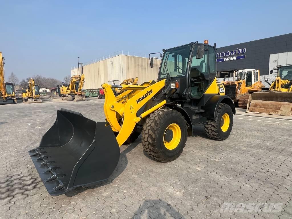 Komatsu WA 100 M-5 Incarcator pe pneuri