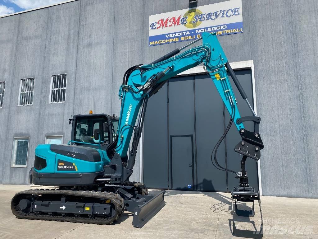 Sunward SWE90UF-2PB Excavatoare 7t - 12t