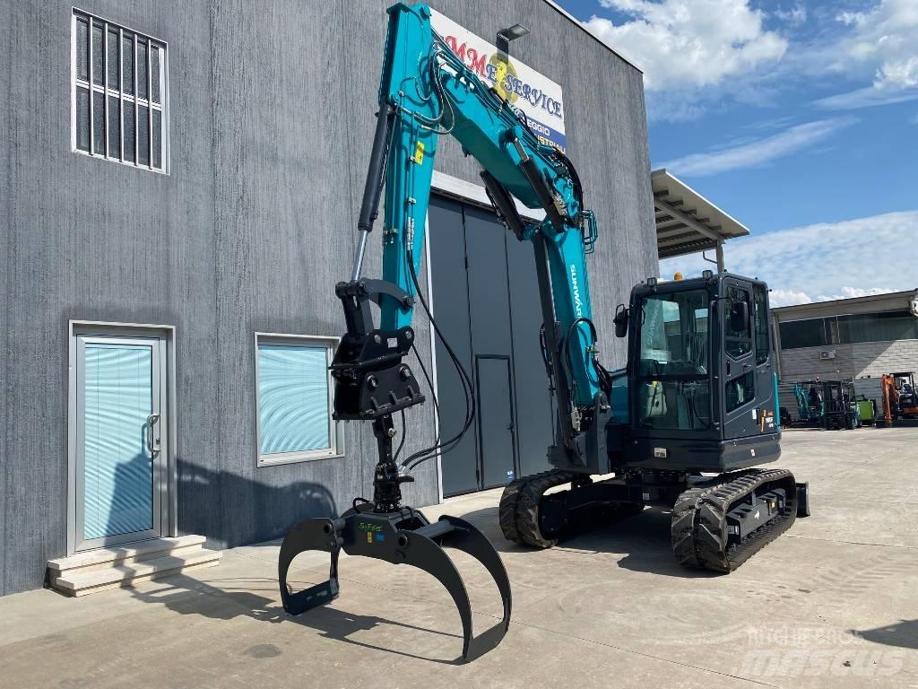 Sunward SWE90UF-2PB Excavatoare 7t - 12t