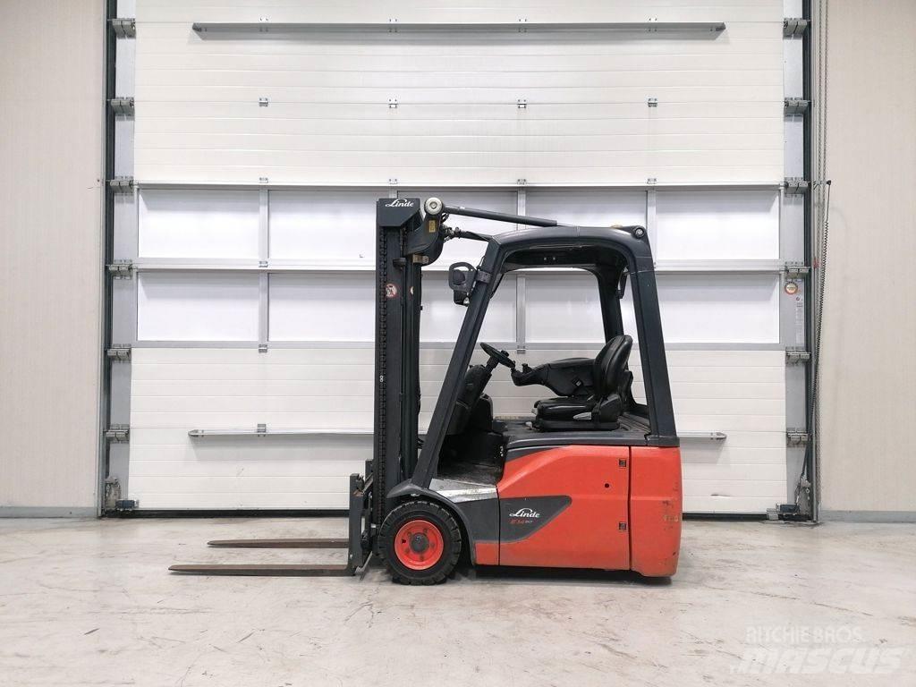 Linde E14-02 Stivuitor electric