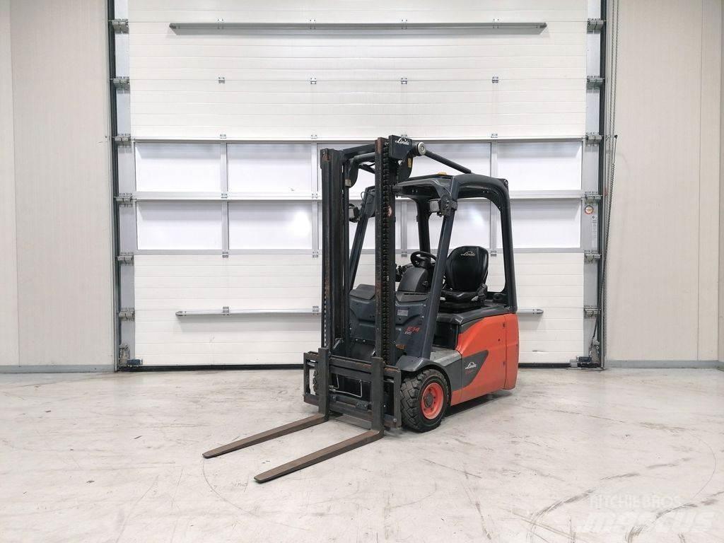 Linde E14-02 Stivuitor electric