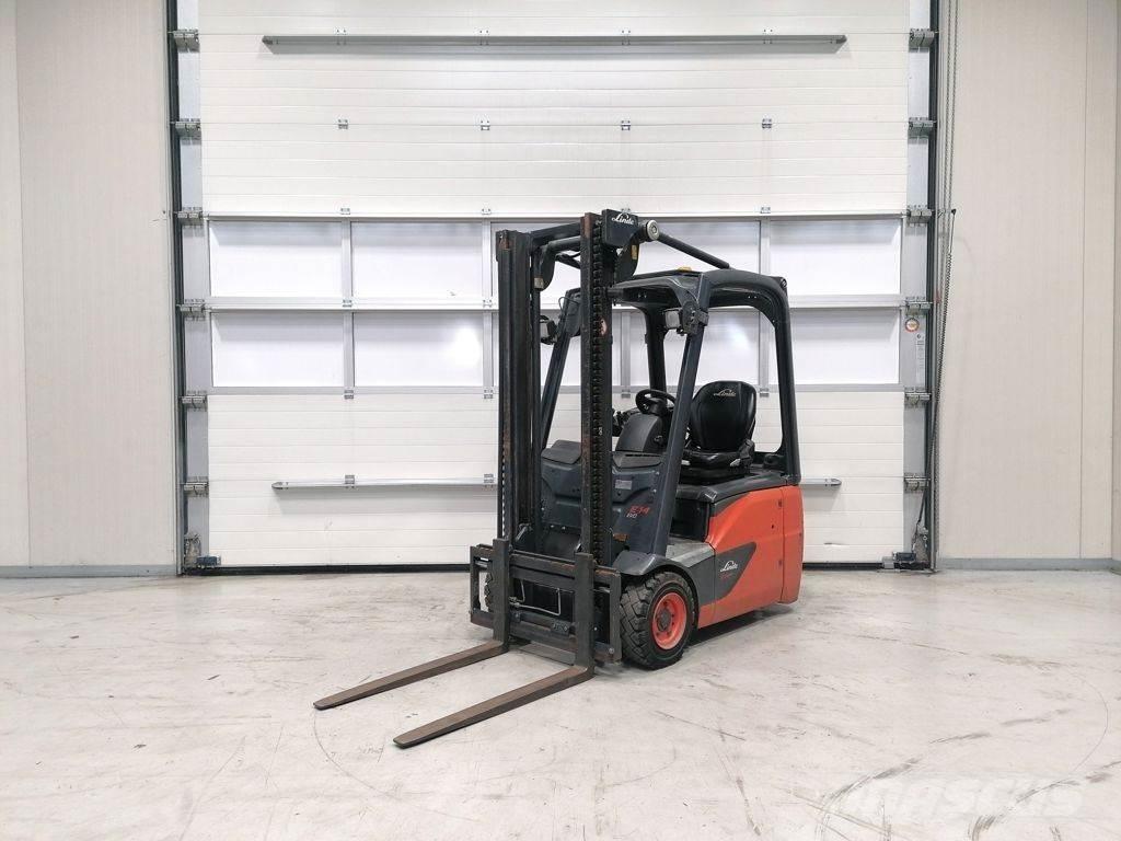 Linde E14-02 Stivuitor electric