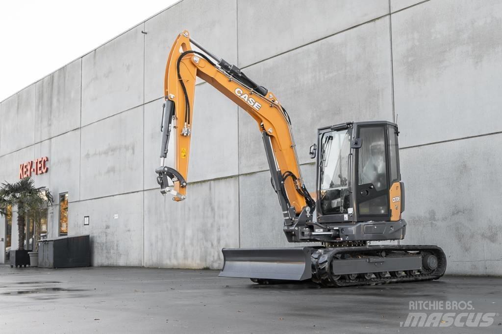 CASE CX 70E Mini excavatoare < 7t