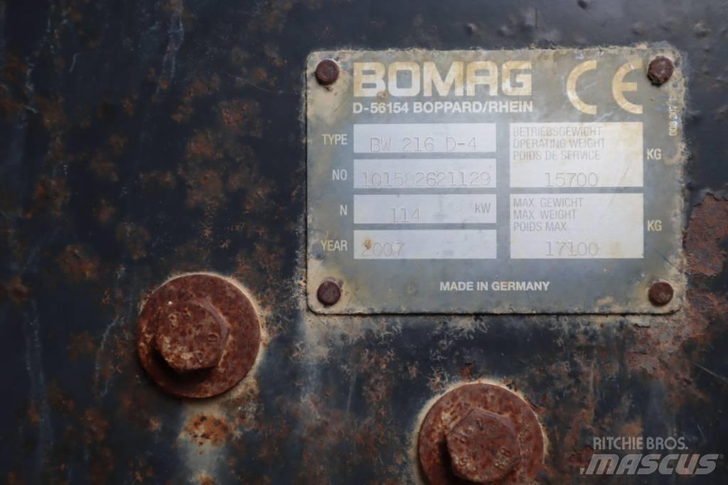 Bomag BW 216 D-4 Compactoare sol