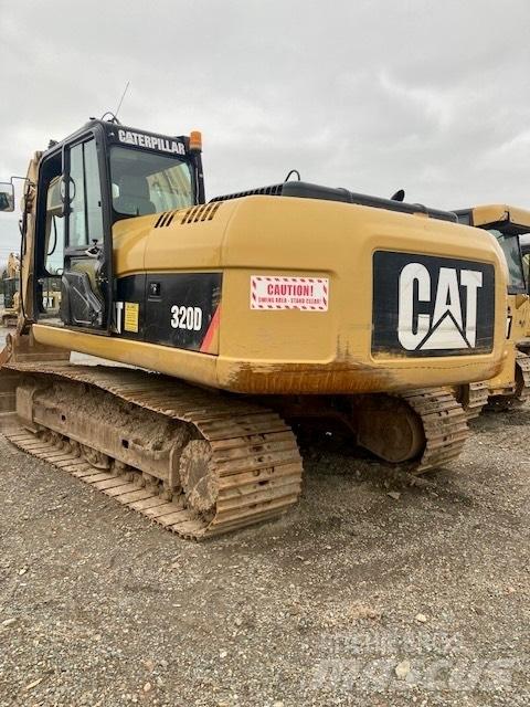 CAT 320 D L Excavatoare pe șenile
