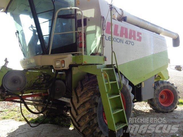 CLAAS lexion 470 Combine de secerat