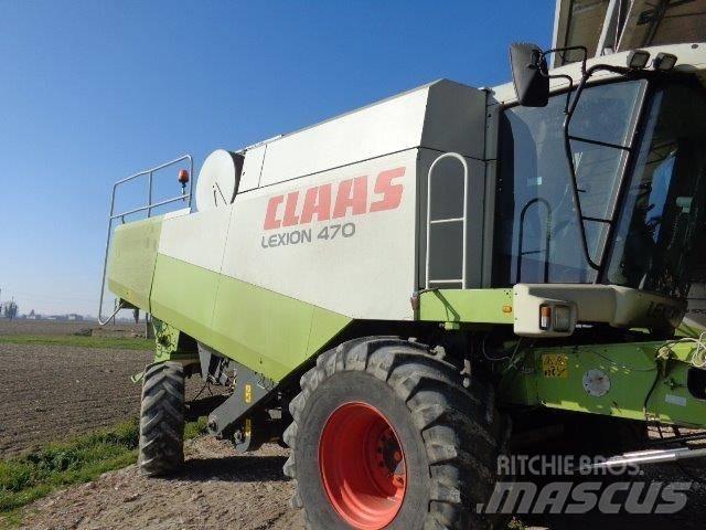 CLAAS lexion 470 Combine de secerat