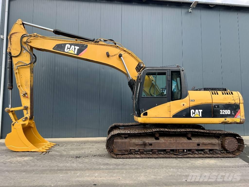 CAT 320D L Excavatoare pe șenile
