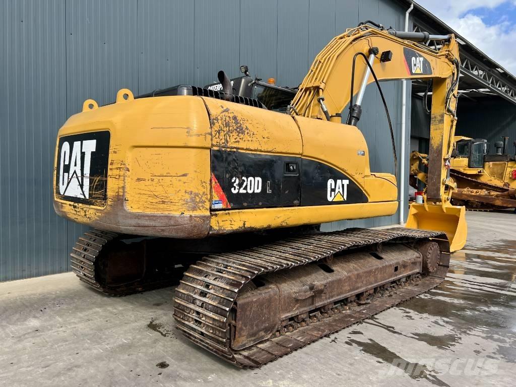 CAT 320D L Excavatoare pe șenile
