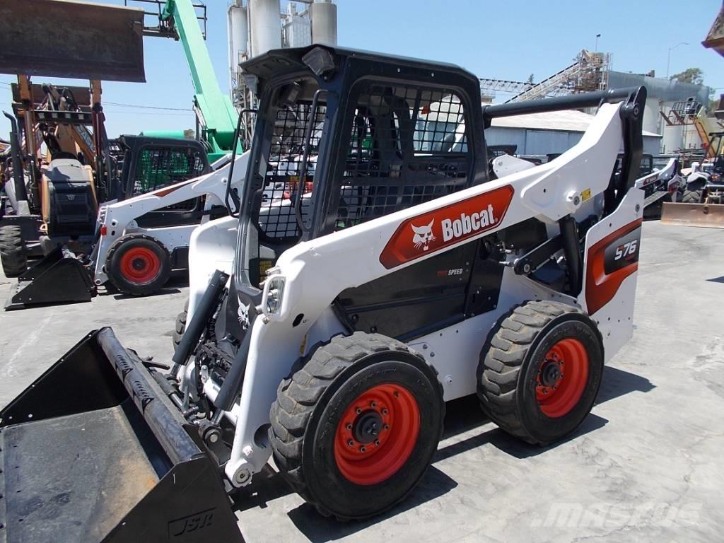 Bobcat S76 Mini incarcator