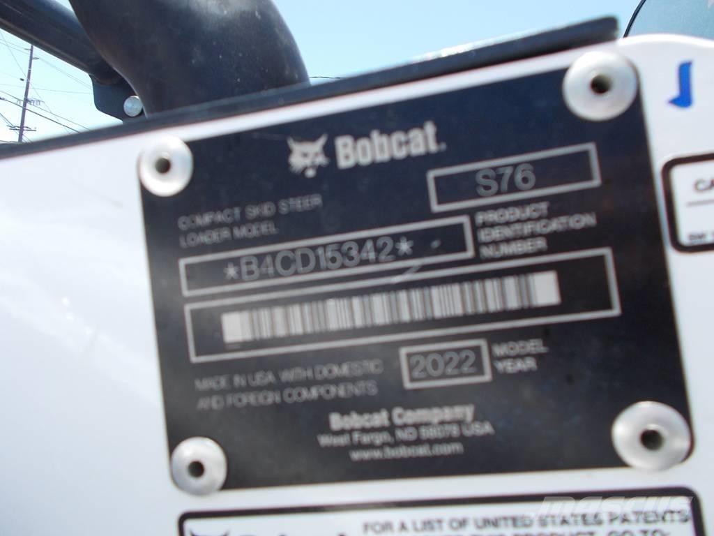 Bobcat S76 Mini incarcator