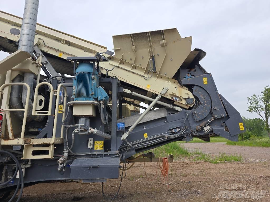 Metso LT 330D Concasoare mobile