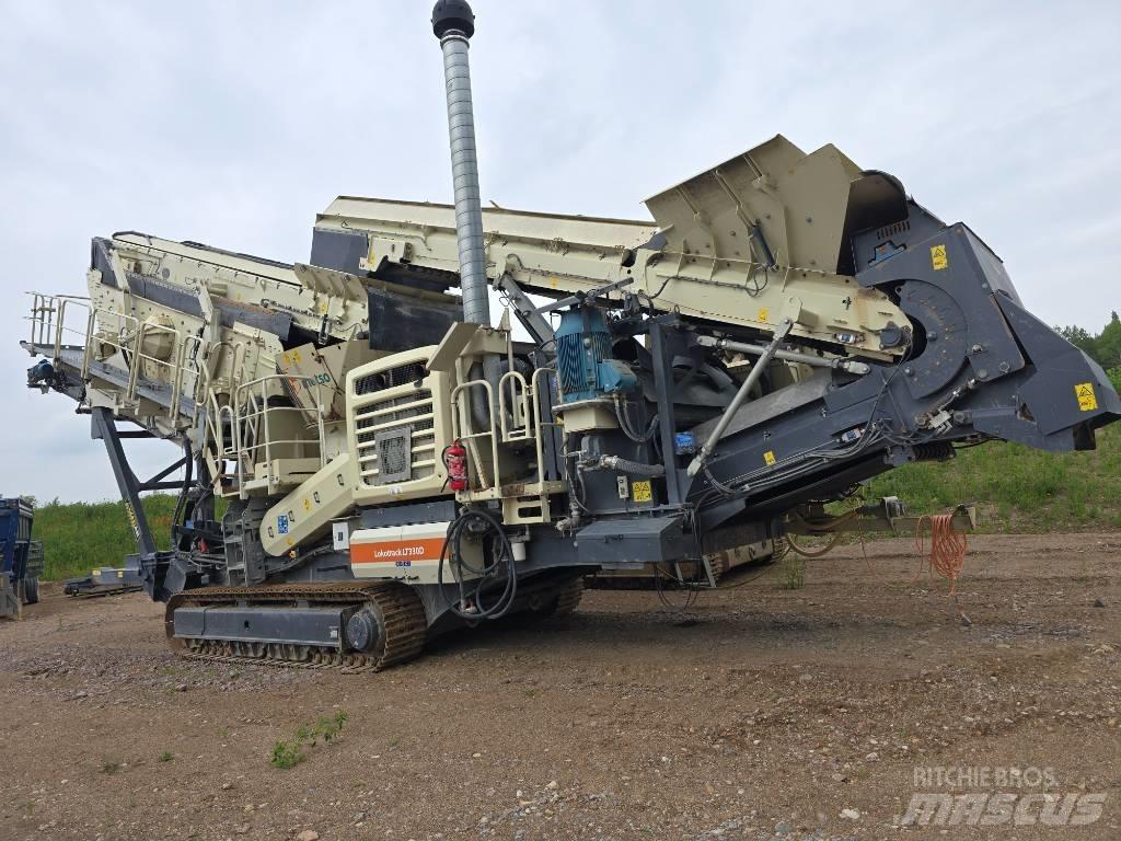 Metso LT 330D Concasoare mobile