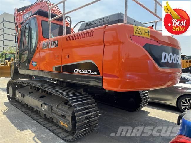 Doosan DX 340 LCA Excavatoare pe șenile
