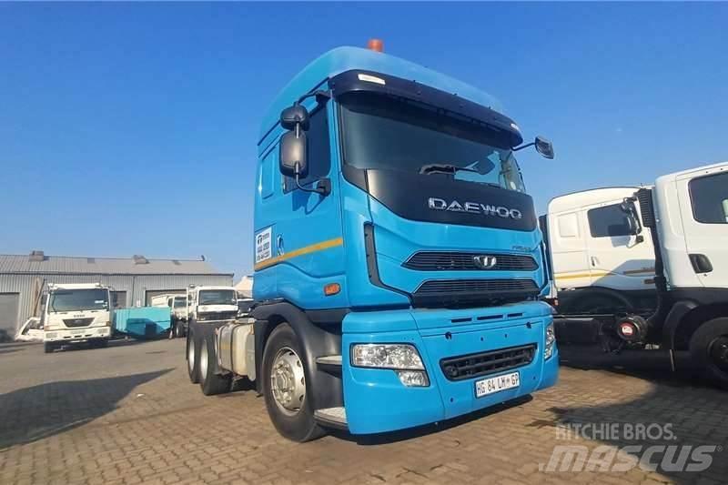 Daewoo KL3TX Altele