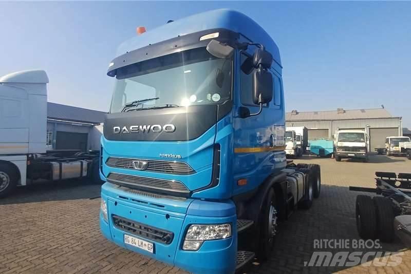 Daewoo KL3TX Altele
