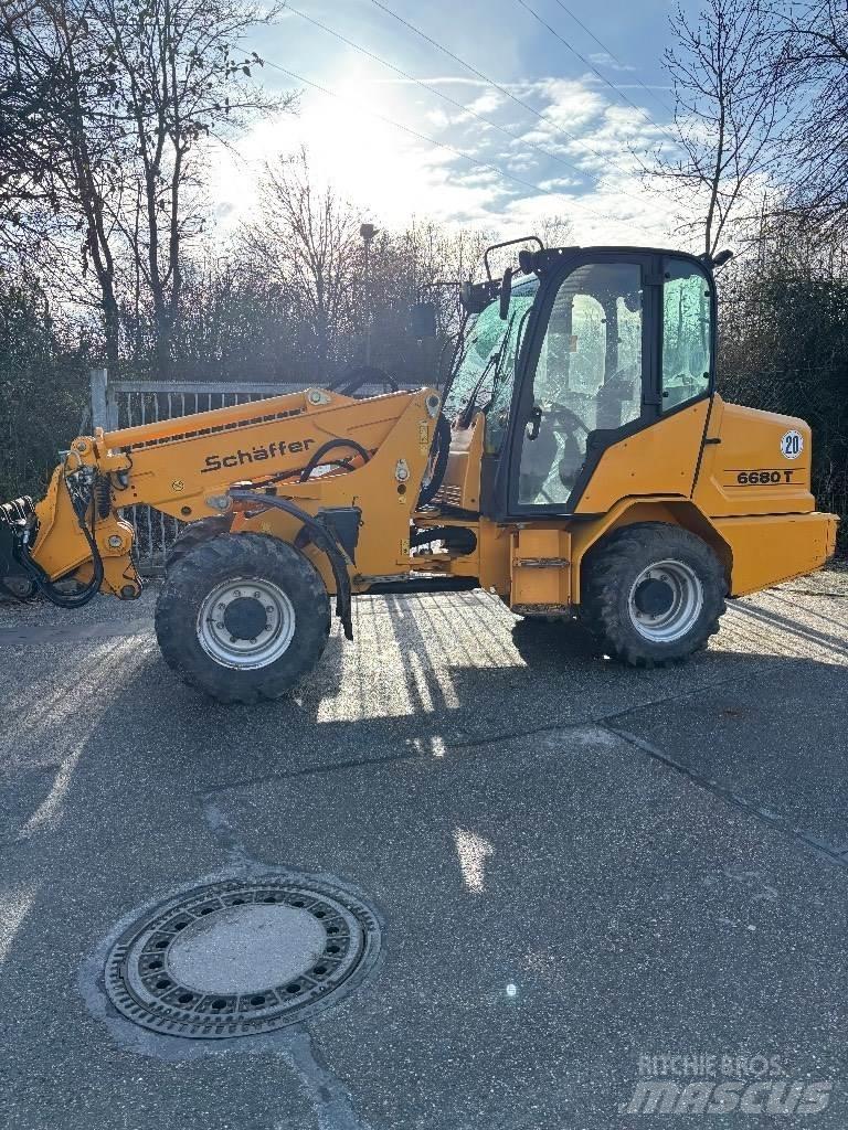 Schäffer 6680 T Încărcătoare pe roți telescopice