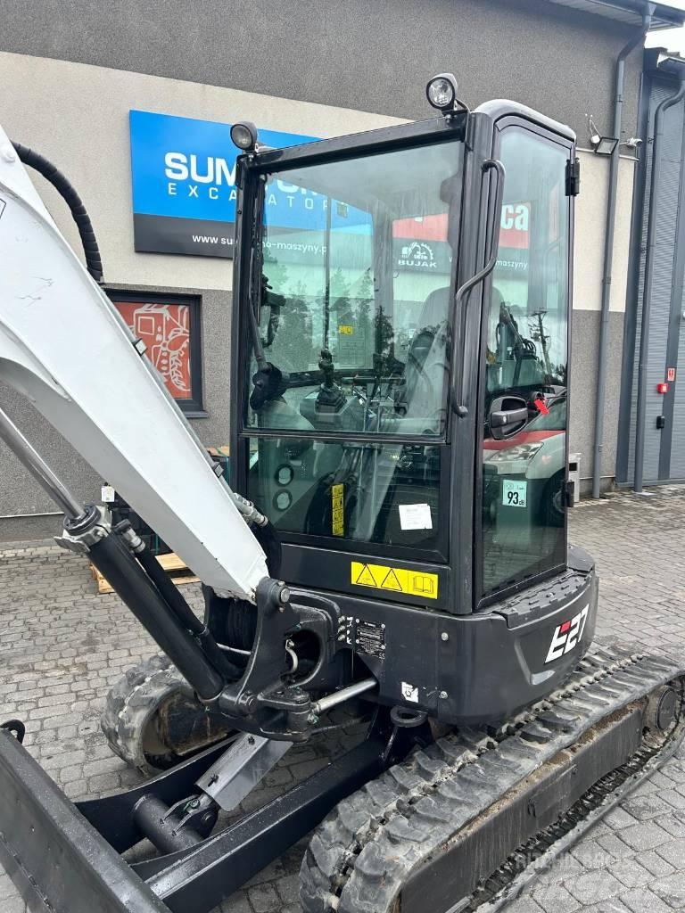 Bobcat E 27z Mini excavatoare < 7t