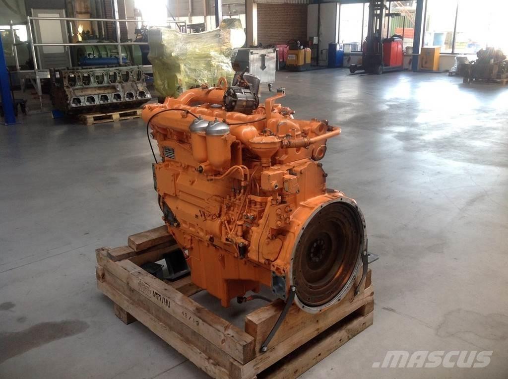 MAN D2866 TE USED Motoare