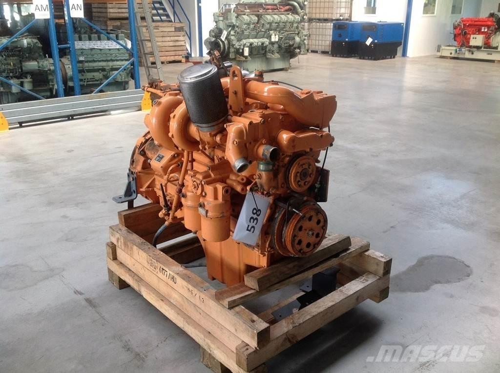 MAN D2866 TE USED Motoare