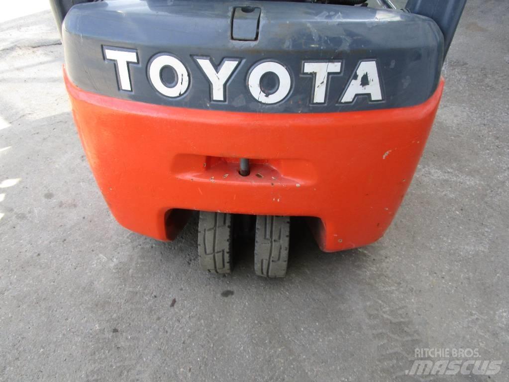 Toyota Elmotvikt Stivuitor electric