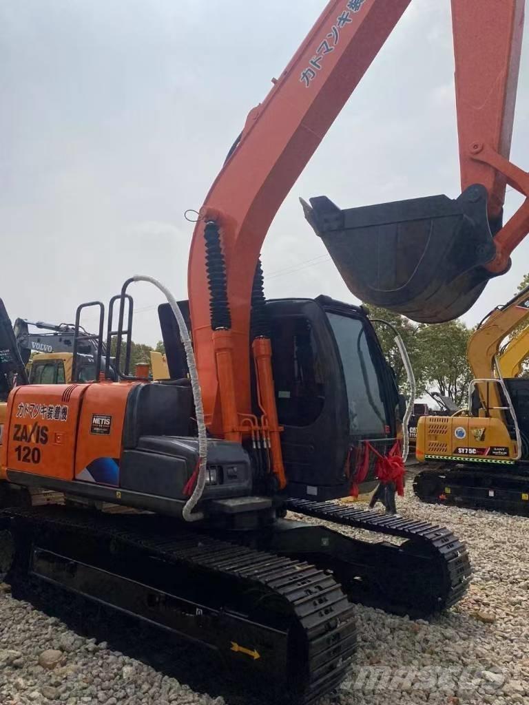 Hitachi 120 Excavatoare pe șenile
