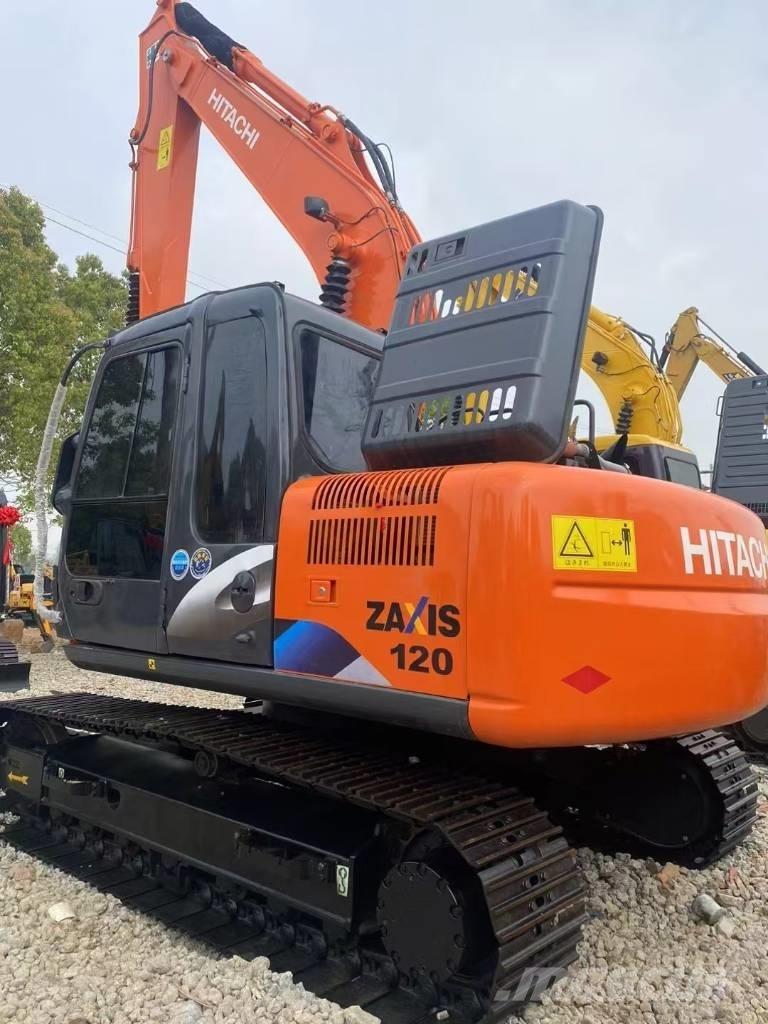 Hitachi 120 Excavatoare pe șenile
