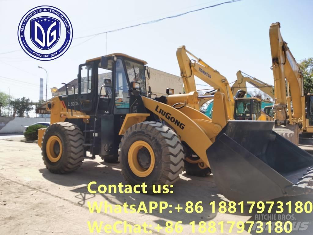 LiuGong ZL 50 C N Incarcator pe pneuri