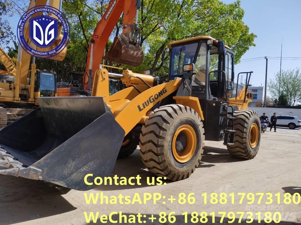 LiuGong ZL 50 C N Incarcator pe pneuri