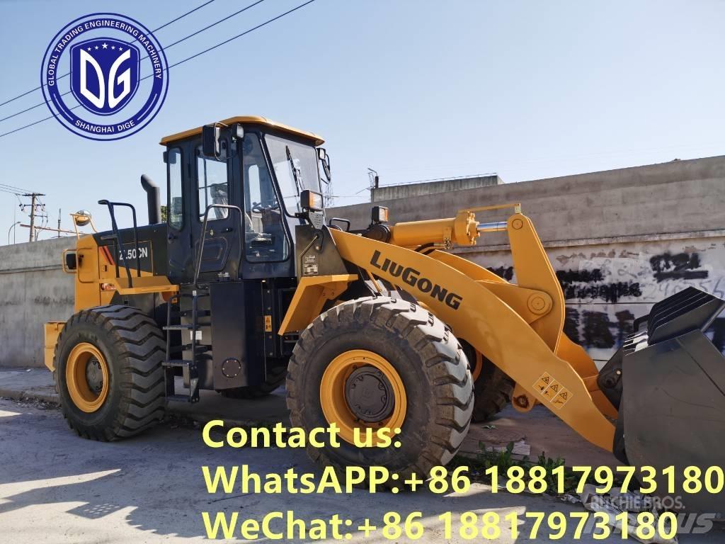 LiuGong ZL 50 C N Incarcator pe pneuri