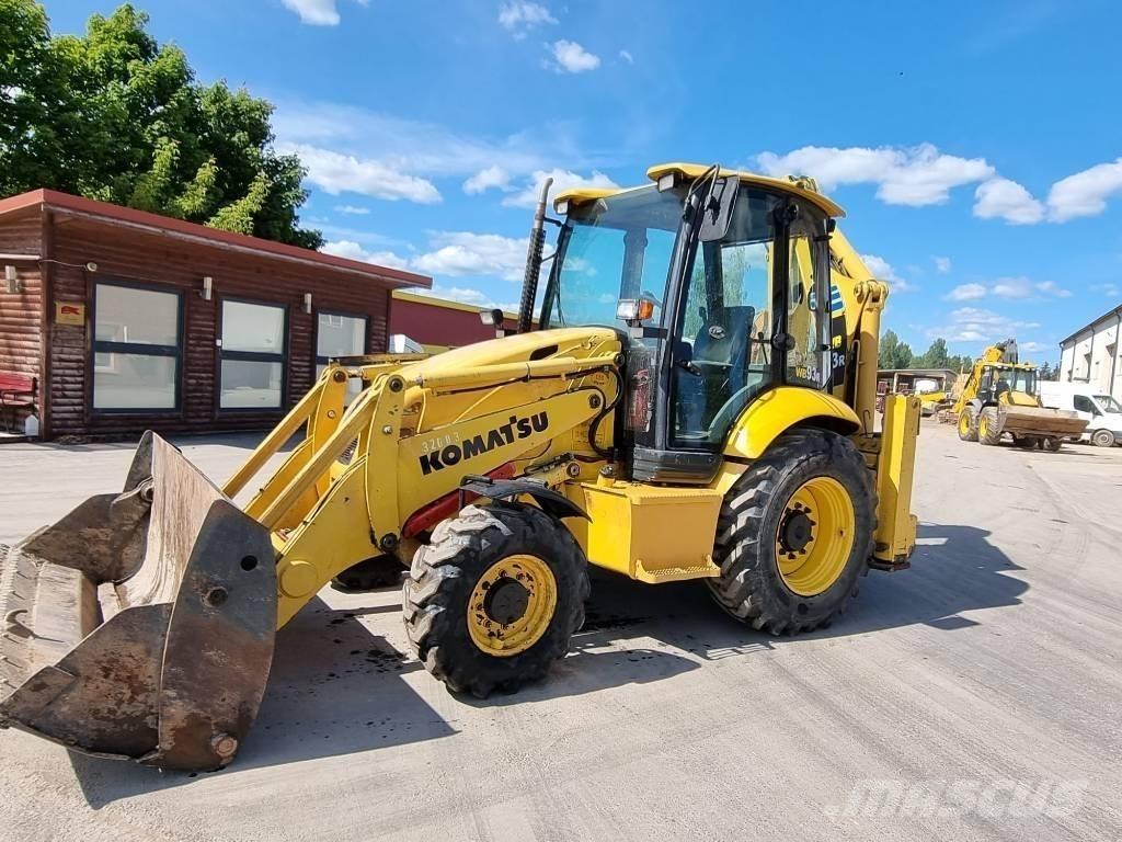 Komatsu WB 93 S-5EO Buldoexcavatoare