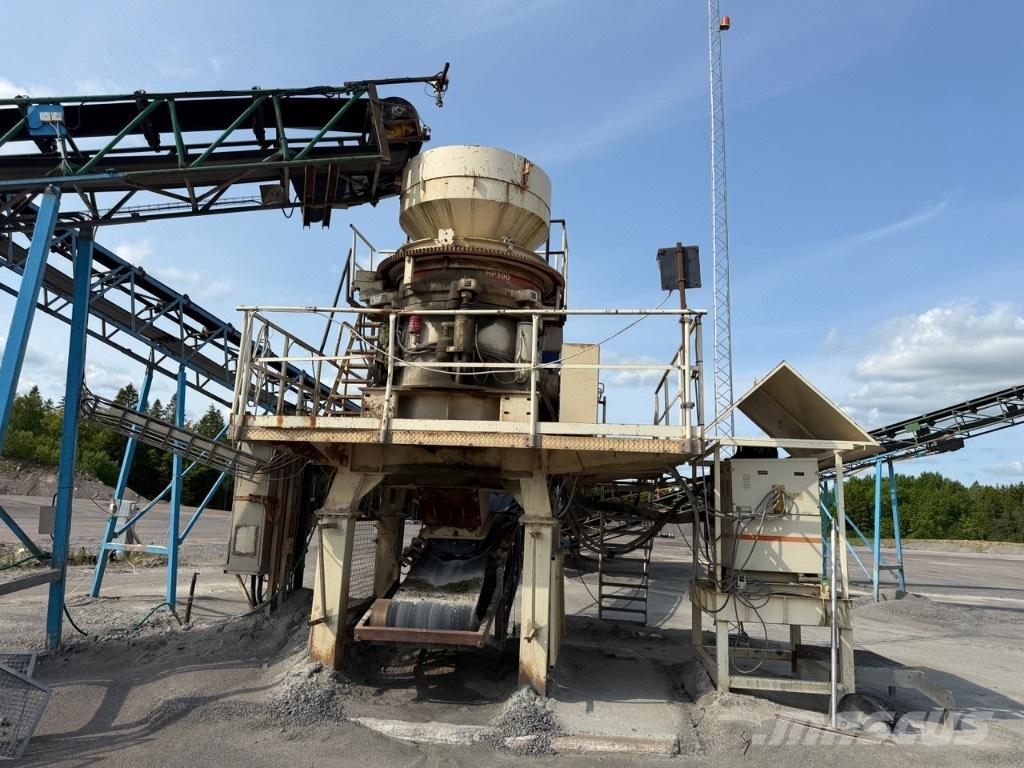 Metso HP 300 Cernuitoare