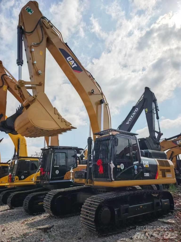 CAT 330D2L Excavatoare pe șenile
