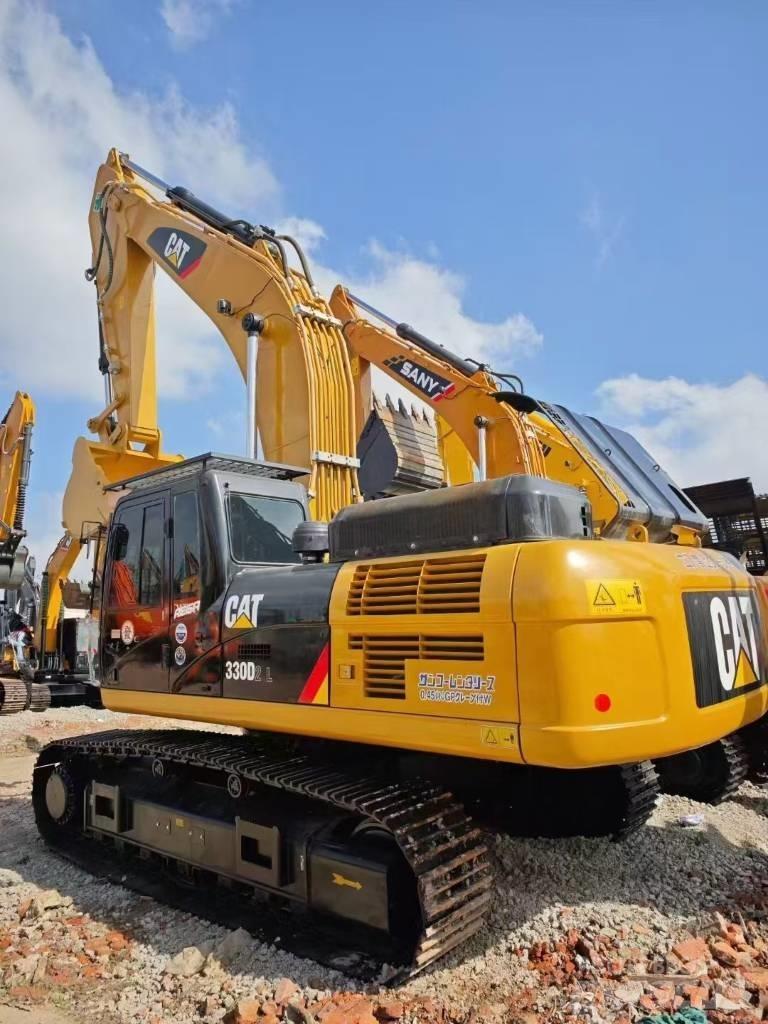 CAT 330D2L Excavatoare pe șenile
