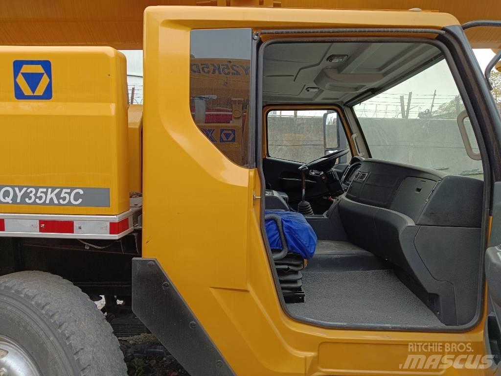 XCMG QY35KC Macara pentru orice teren