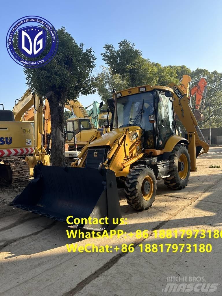JCB 3 CX Buldoexcavatoare