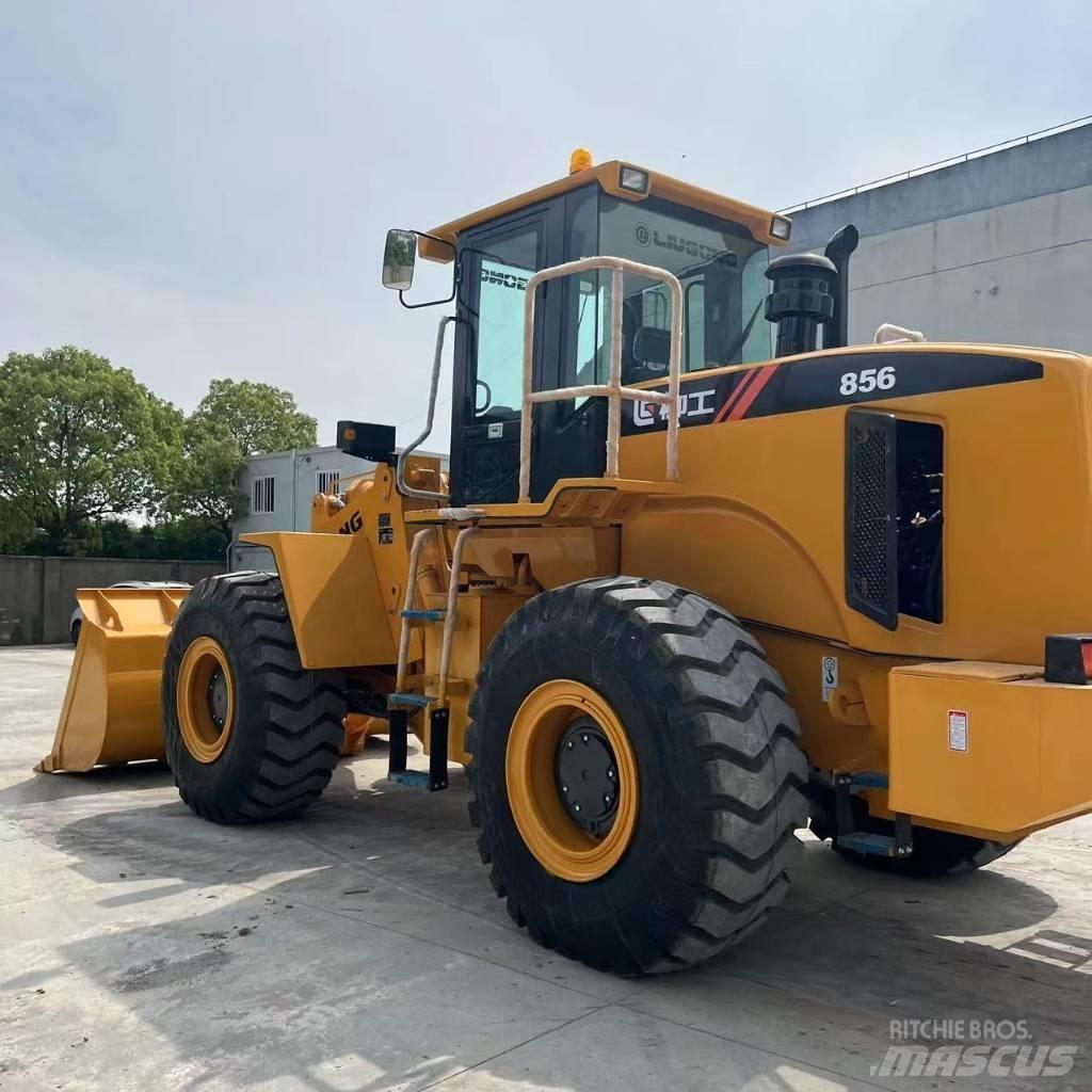 LiuGong 856 Incarcator pe pneuri