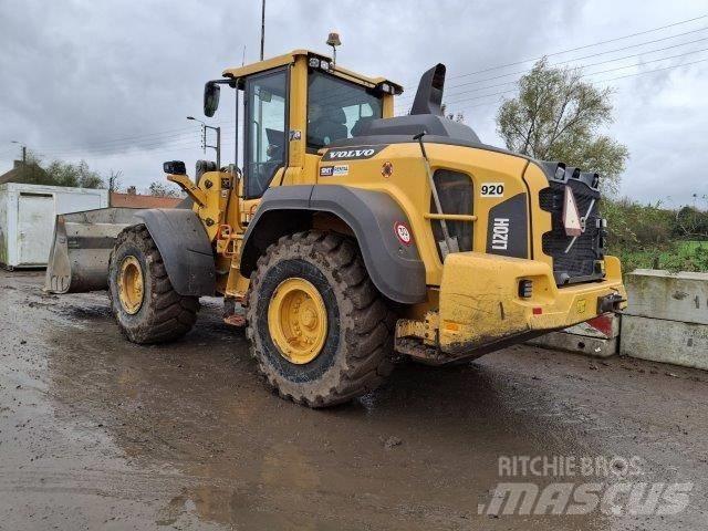 Volvo L 120 H Incarcator pe pneuri