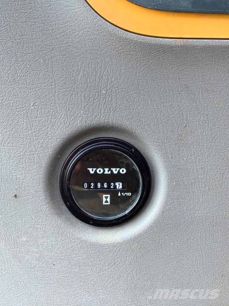 Volvo ECR 88 D Excavatoare 7t - 12t