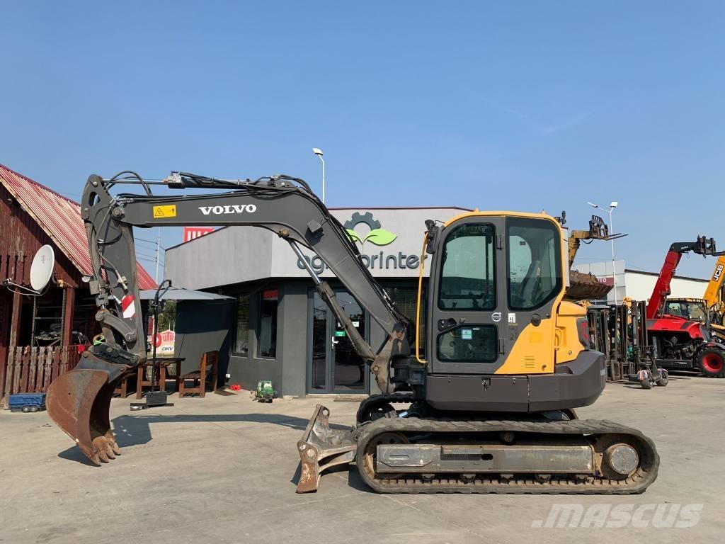 Volvo ECR 88 D Excavatoare 7t - 12t
