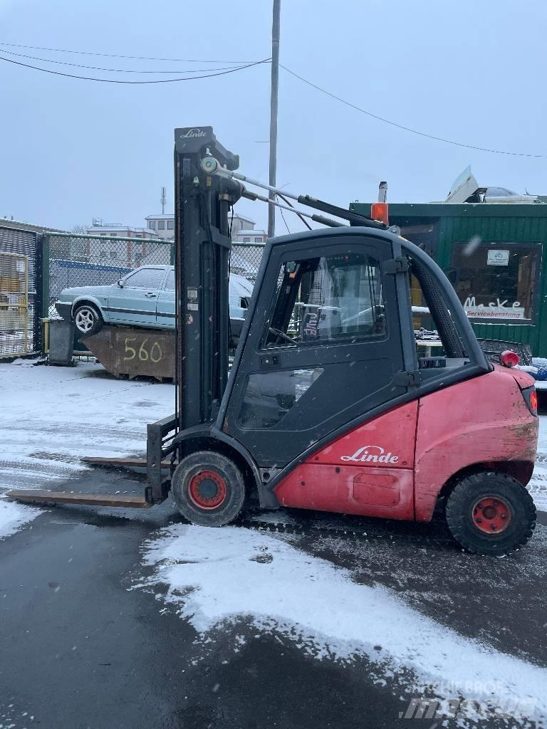 Linde H 30 D Stivuitor diesel